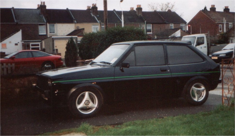 Mk1 Fiesta 1300 Super Sport Honda CRX 1600 VTEC